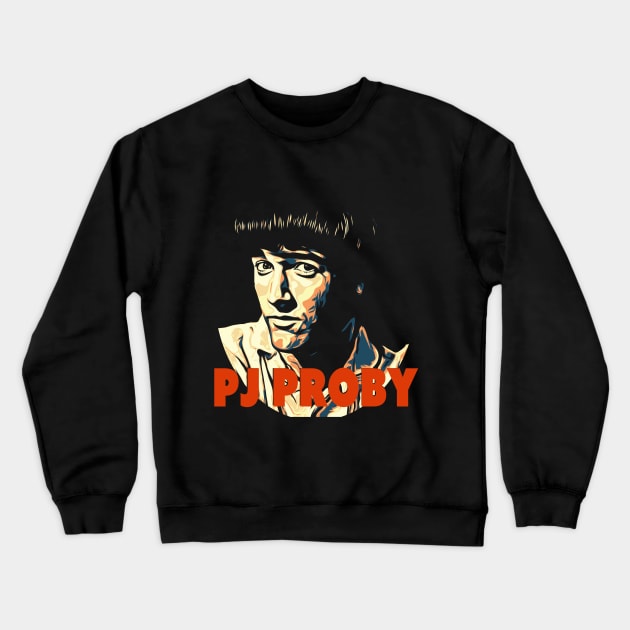 P.J. Proby Crewneck Sweatshirt by MichaelaGrove